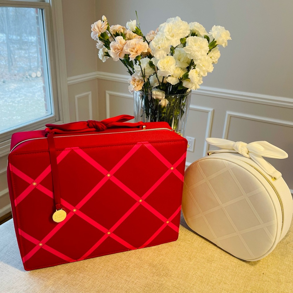 Estée Lauder cosmetic pouches / bags 2pk